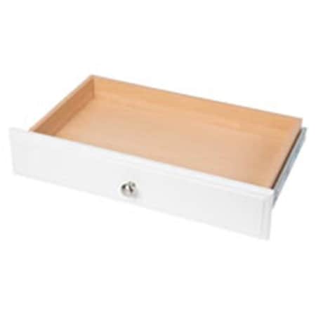 Stow Stow 3014768 4 in. Drawer; White 3014768